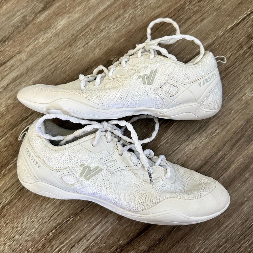 Varsity White Cheer Shoes